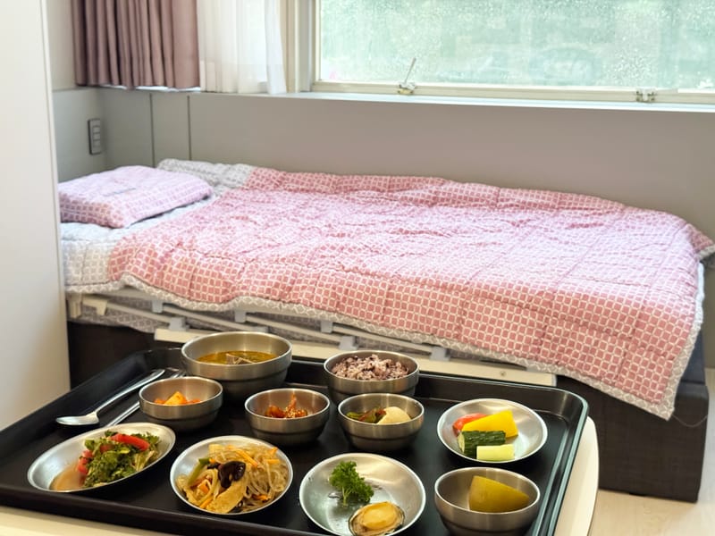 라라한방병원 입원 식사